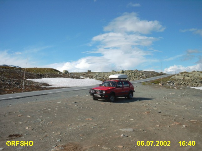 Valdresflya, 1389 m.o.h  (Norwegen)