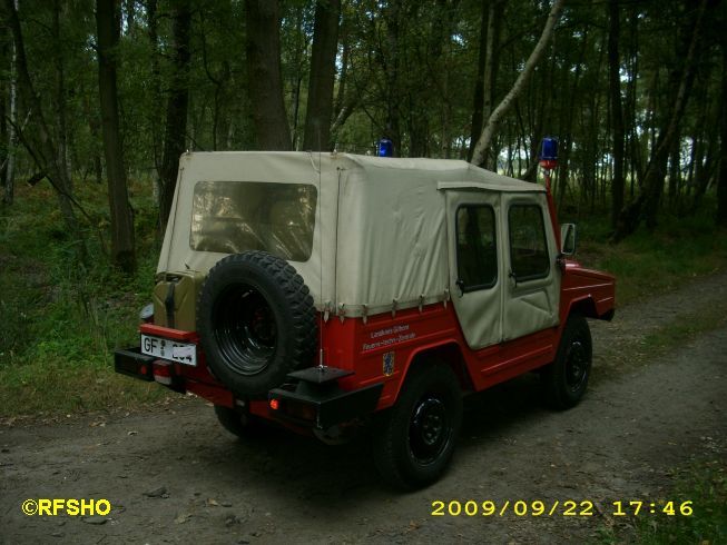 der Iltis der IuK Gruppe