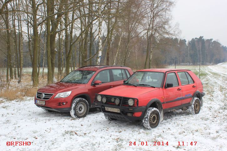 am Elbe-Seitenkanal Km 30,2 (VW-Golf-Country 300.000 km)