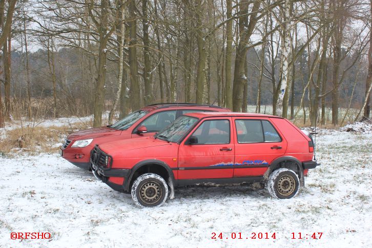 am Elbe-Seitenkanal Km 30,2 (VW-Golf-Country 300.000 km)