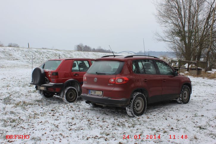 am Elbe-Seitenkanal Km 30,2 (VW-Golf-Country 300.000 km)