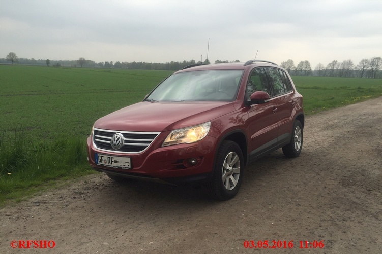 Tiguan 100.000 km bei Hahnenhorn