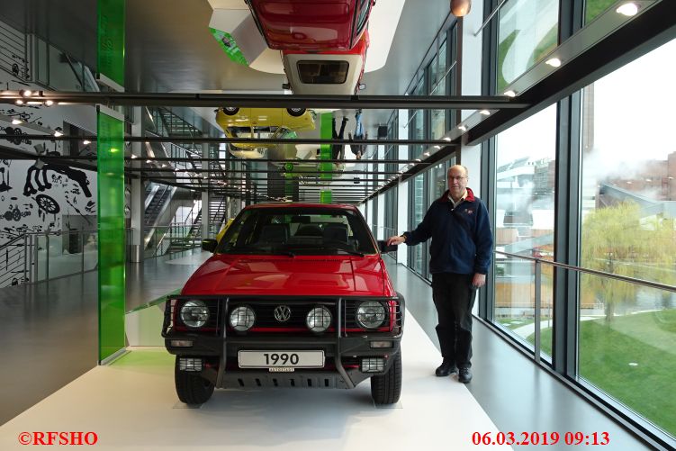 Besuch in der Autostadt