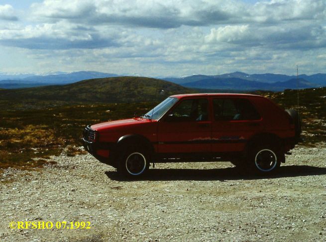 Juli 1992 in Norwegen