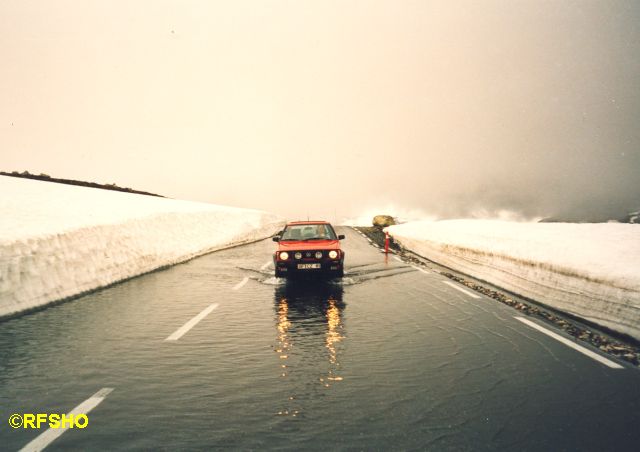 07.07.1997 in Norwegen  (Aurlandsvegen Laerdal - Aurland)