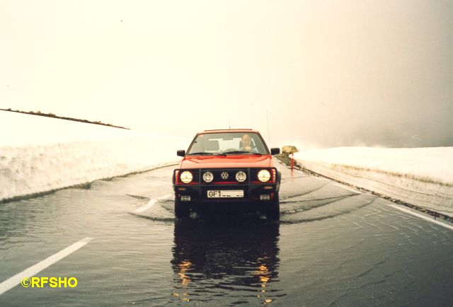 07.07.1997 in Norwegen  (Aurlandsvegen Laerdal - Aurland)