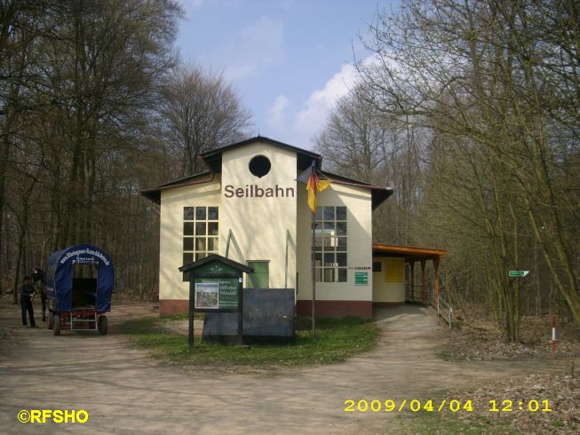 Seilbahn Assmannshausen - Niederwalddenkmal