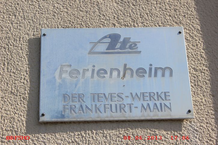 ATE Ferienheim Scheidegg