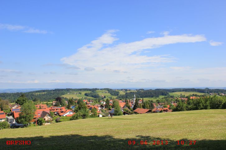 Aussicht vom Kreuzberg