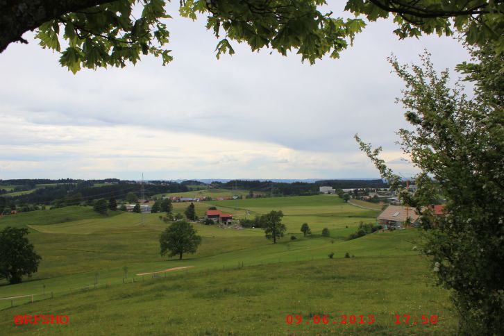 Aussicht vom Roderbühl