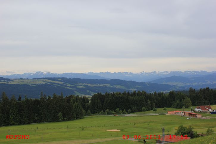 Aussicht vom Roderbühl