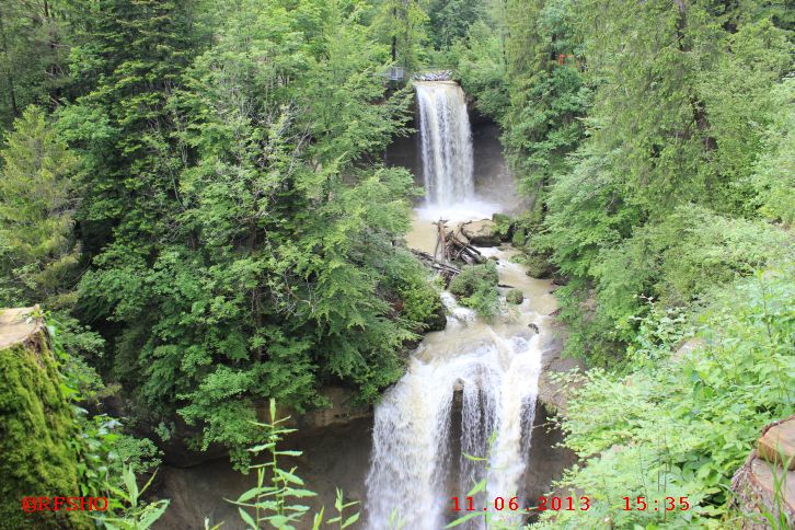 Scheidegger Wasserfälle