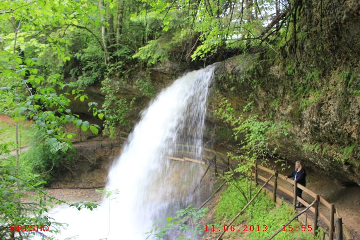 Scheidegger Wasserfälle