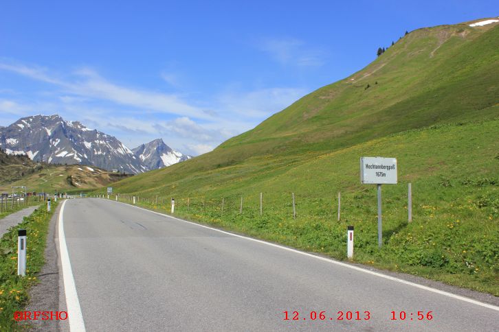 Hochtannenbergpass