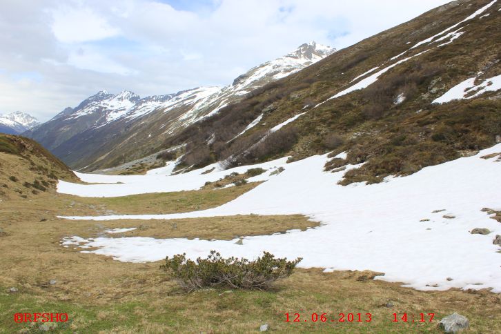 am Silvretta Stausee