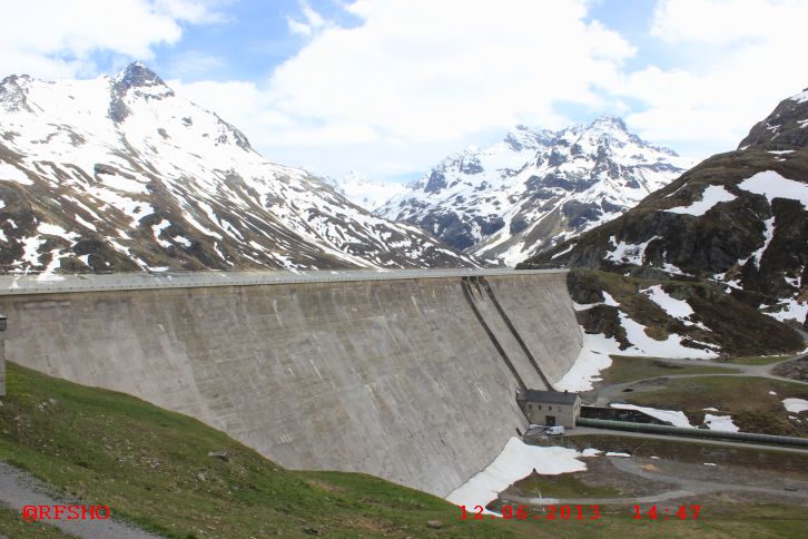 Silvretta Stausee