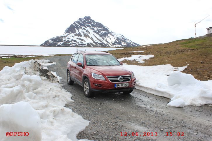 am Silvretta Stausee