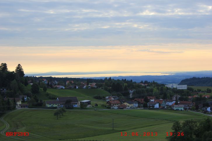 Aussicht vom Roderbühl