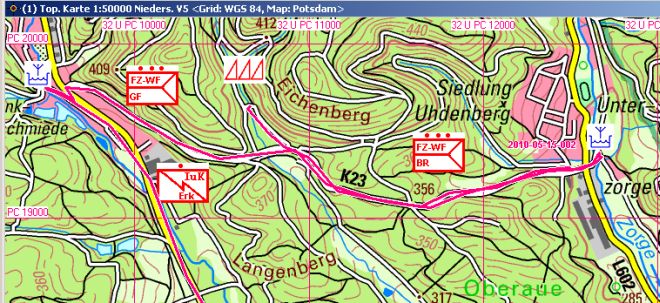 Löschwasserförderung