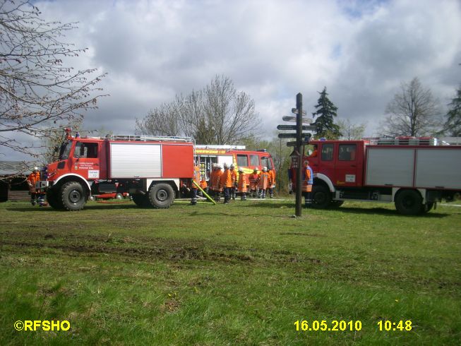 Wassertransport auf den Stöberhai