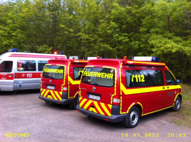 Flächenbrand TrÜbPl Ehra-Lessien