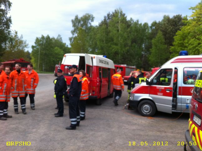 Flächenbrand TrÜbPl Ehra-Lessien
