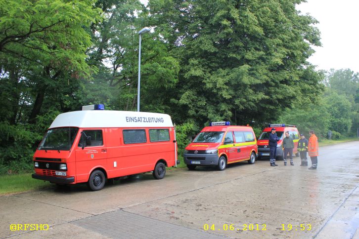 IuK Gruppe bei der TrÜbPl Fw Ehra-Lessien