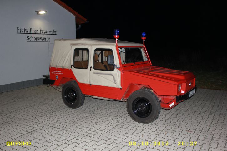 Aufbau einer Einsatzleitung
