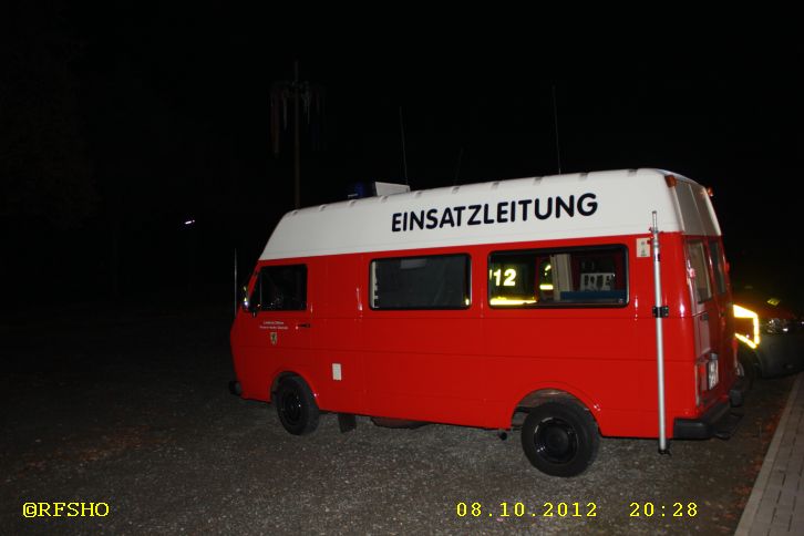 Aufbau einer Einsatzleitung