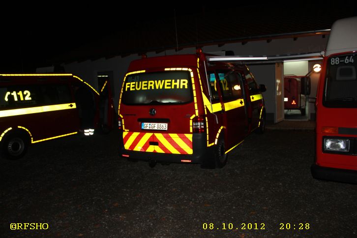 Aufbau einer Einsatzleitung