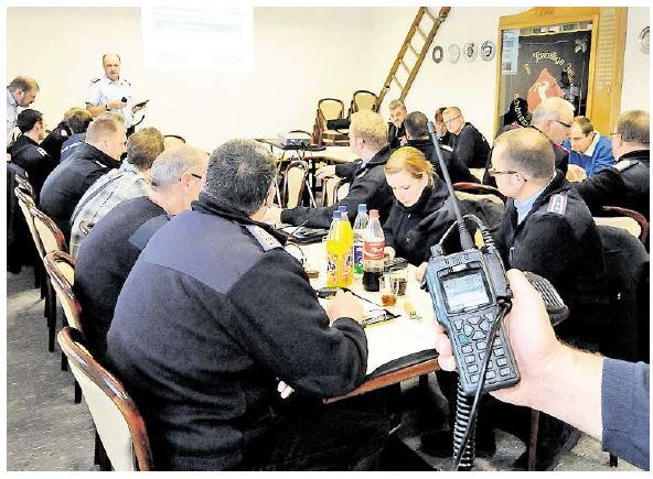 Die Feuerwehren im Kreis Gifhorn rüsten um auf digitalen Funk.