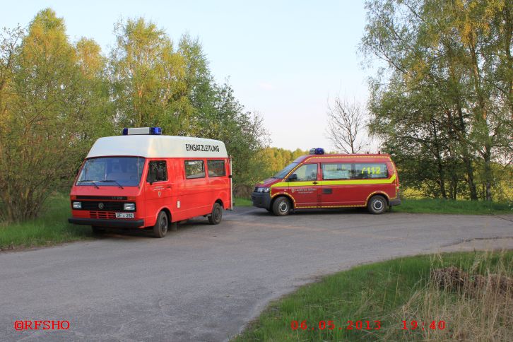 IuK Gruppe im Grossen Moor