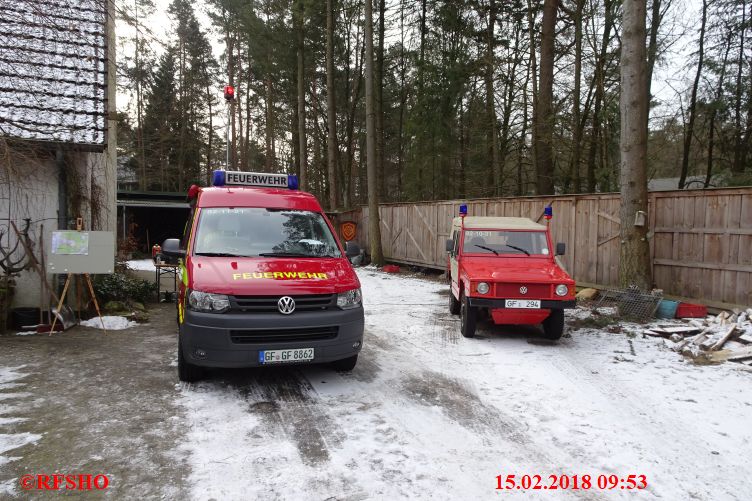 Einsatzleitung Zug IuK
