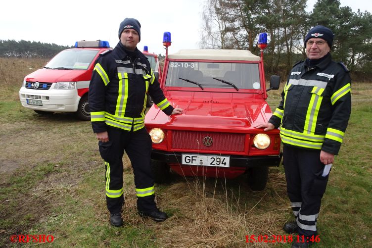 Erkunder Zug IuK (VW Iltis)
