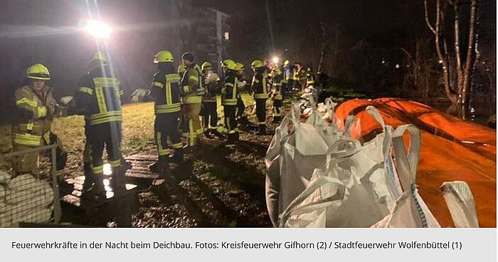 Foto: © KREISFEUERWEHR GIFHORN Foto: © KREISFEUERWEHR GIFHORN