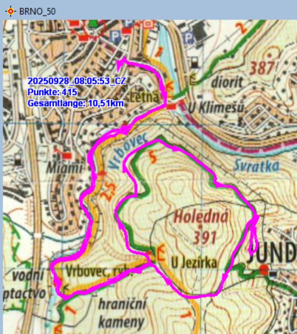 KUDRNA GOES AROUND BRNO, 2. Tag