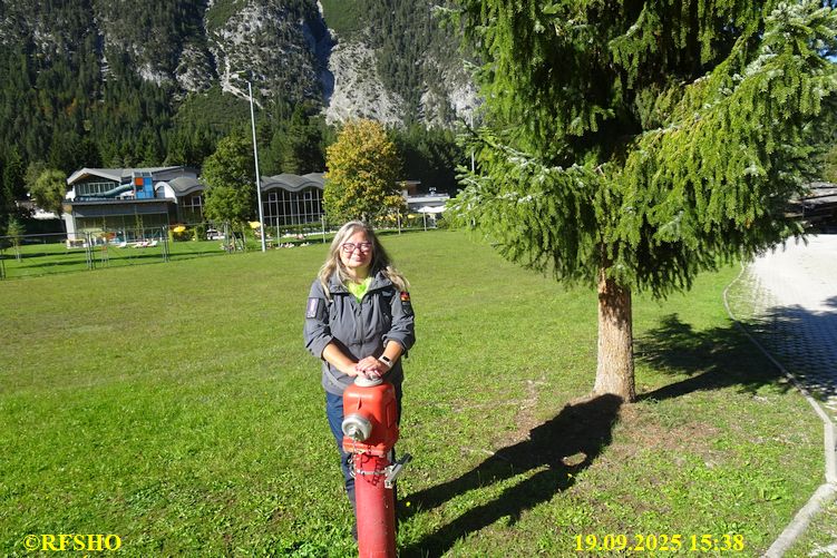 Einhornmarsch, Ziel erreicht nach 20 km