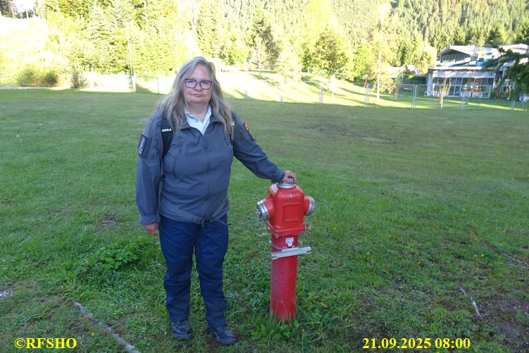 Einhornmarsch, Start 3. Tag