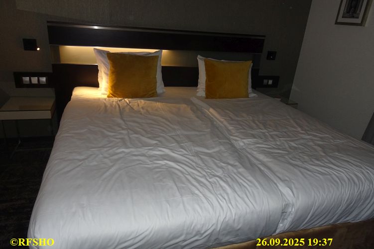 Im Hotel International in Brno