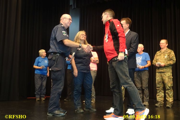 Fuldamarsch,2. Tag Abschluss