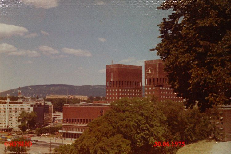Oslo, Rathaus