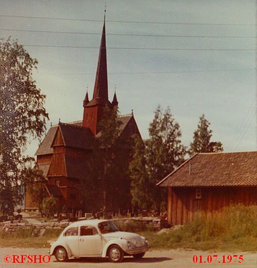 Ringebu, Stabkirche