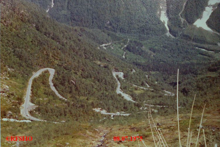 RV 5, Gaularfjellet