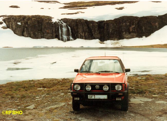 Aurlandsvegen 07.07.1997
