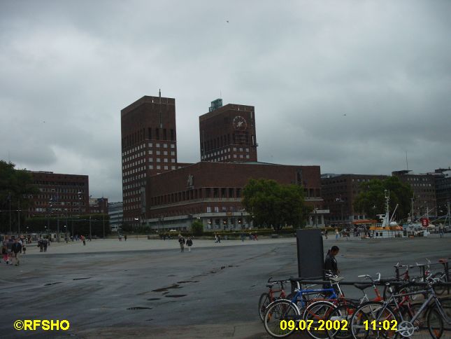 Oslo Rathaus