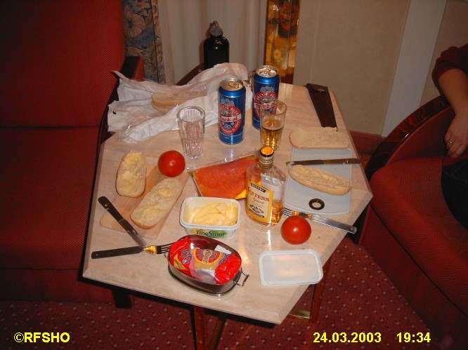 Abendessen in Oslo