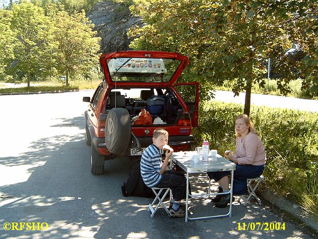 Mittagspause
