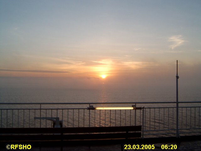 Oslofjord im Nebel