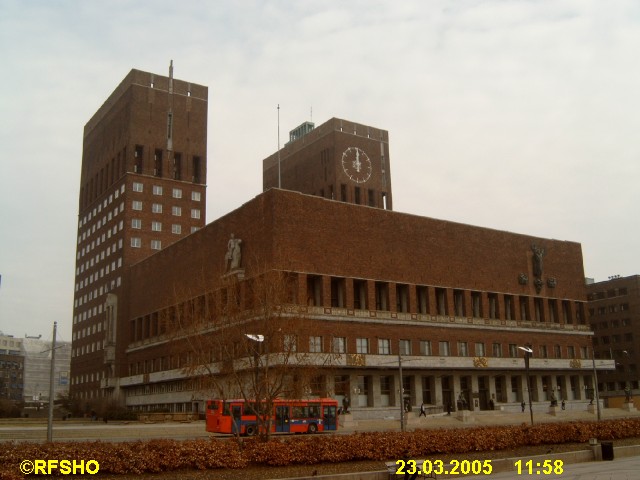 Oslo Rathaus