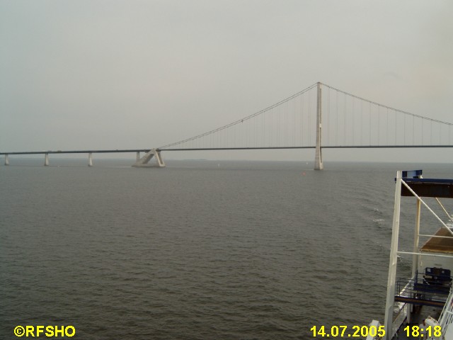 Grosse Belt Brücke